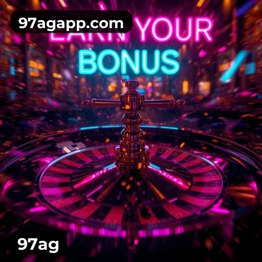97ag bônus — painel de promoções no aplicativo